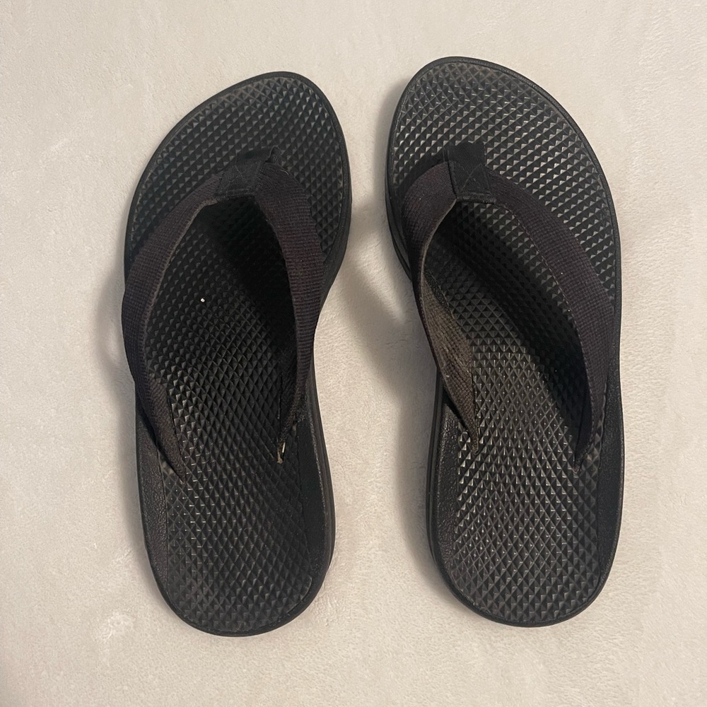 Chaco Black Flip Flops